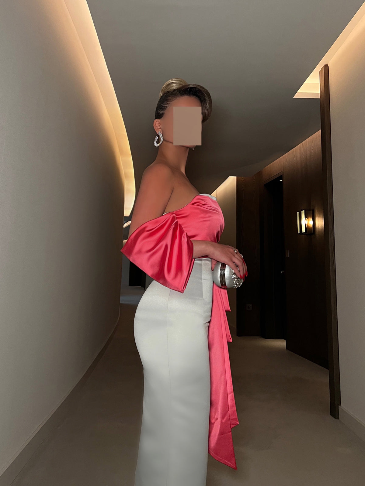 aria pink dress Aria Pink Maxi Short Dress | Resort Wear For Women