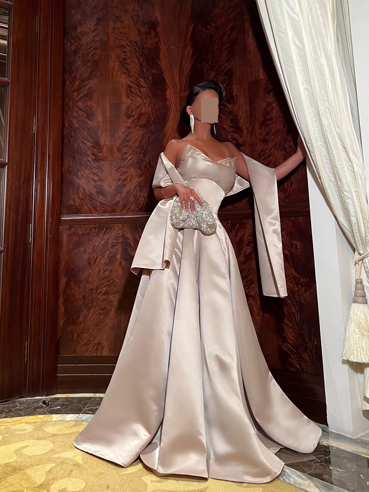 closet gold dress Sydney's Closet sc7414 Dress